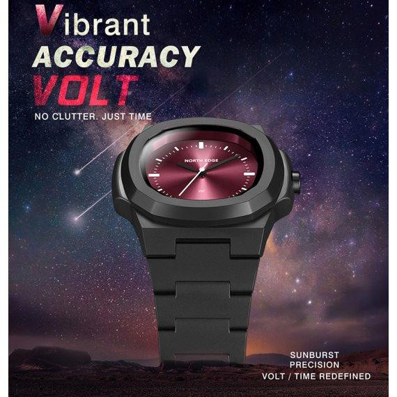 Годинник чоловічий наручний водостійкий North Edge Volt 5 Bar Вінниця - фото 6