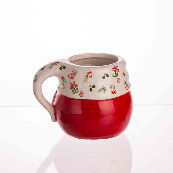 Чашка Merry Christmas для чая и кофе, 400 мл Киев