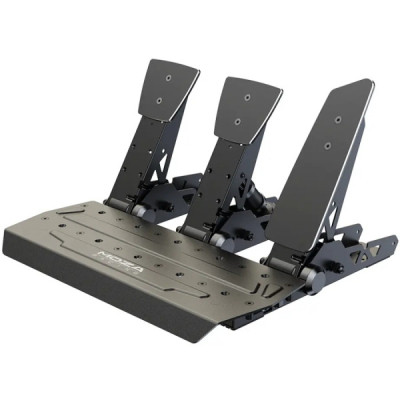 Педали игровые MOZA Racing SR-P USB тензодатчик 100 кг Black (RS11_Moza) Винница - изображение 2