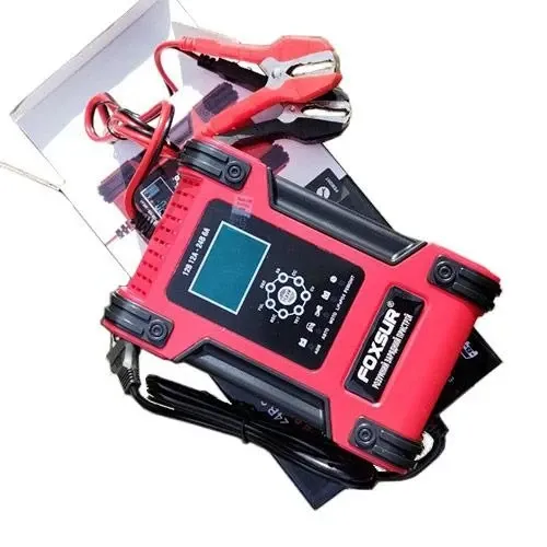 Зарядний пристрій для автоакумуляторів FOXSUR 12/24В Київ