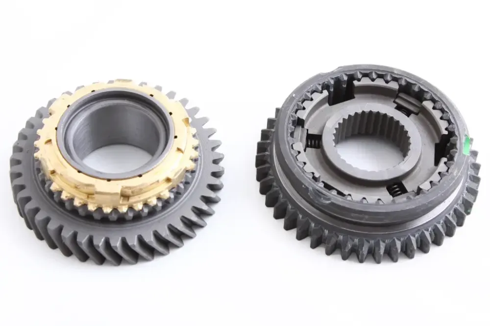 Шестерня КПП 2110 2-передачи в сборе стар. обр.  (шестерня, под синхр. 2108, муфта) Винница - изображение 1