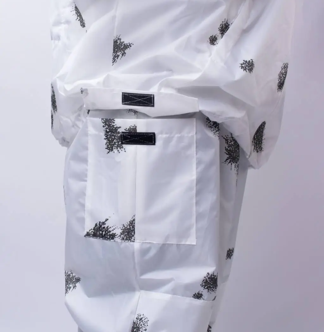 Маскувальний зимовий костюм Клякса (куртка та штани) розмір 60-64 Вінниця - фото 9