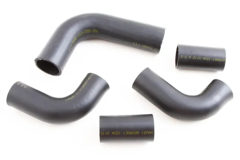 Патрубок радиатора ГАЗ-3110 (406 дв.) OEM (5 шт.) Винница - изображение 1