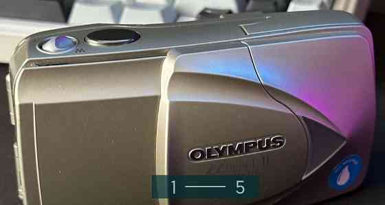 Фотоаппарат Olympus Mju 2 Киев