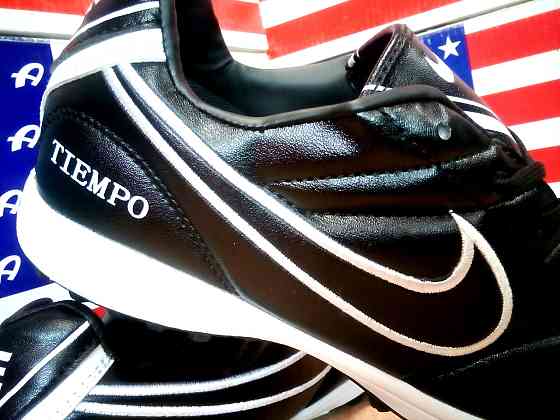 Сороконожки NIKE TIEMPO GENIO LEATHER,р.36(23см)  / 38(24см) Сумы