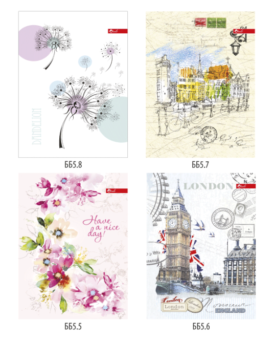 Скетчбук А5 "Скат" 120 арк, чисті аркуші, тверда обкладинка, ТП-65, шт Київ - фото 1