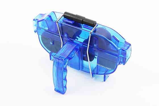 Мийка ланцюга з ручкою, 4 очищаючі ролика, велика, синя SBT-791 Киев