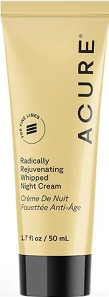 Нічний зволожувальний крем Acure Radically Rejuvenating Whipped Night Cream — 50 ml Київ - фото 1