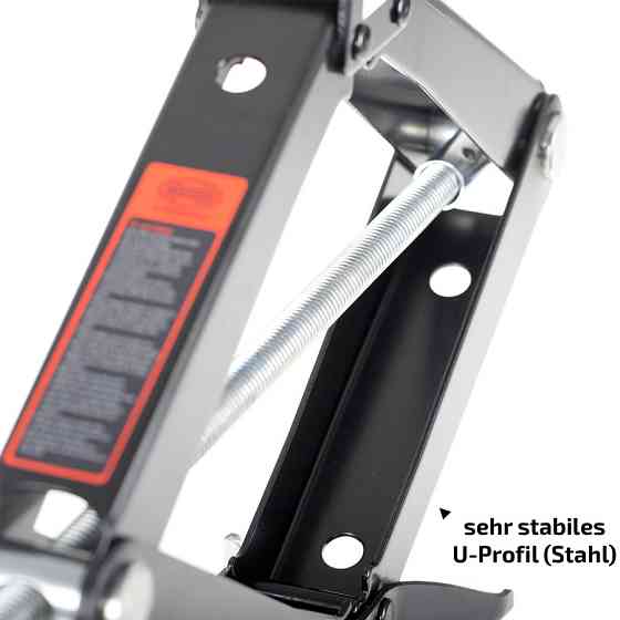 Преміум домкрат гвинтовий (ромб) 2т "UltraLift L PRO", Heyner, 347200 Київ