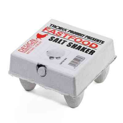 Сільничка Яйце, червона Рівне