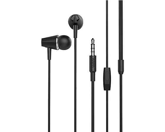 Навушники HOCO M34 honor music universal earphones with microphone Black Київ