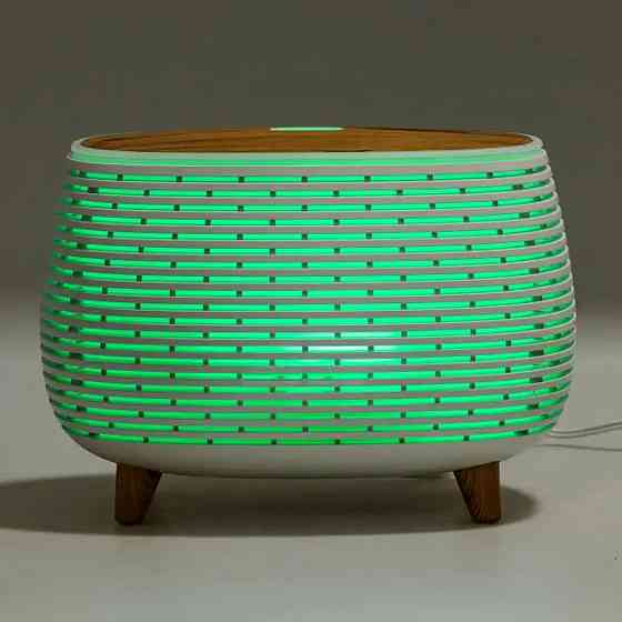 Happy Life Зволожувач повітря Holdmay Life of Leisure Aroma Diffuser 400ml Білий HPKP7049W Киев