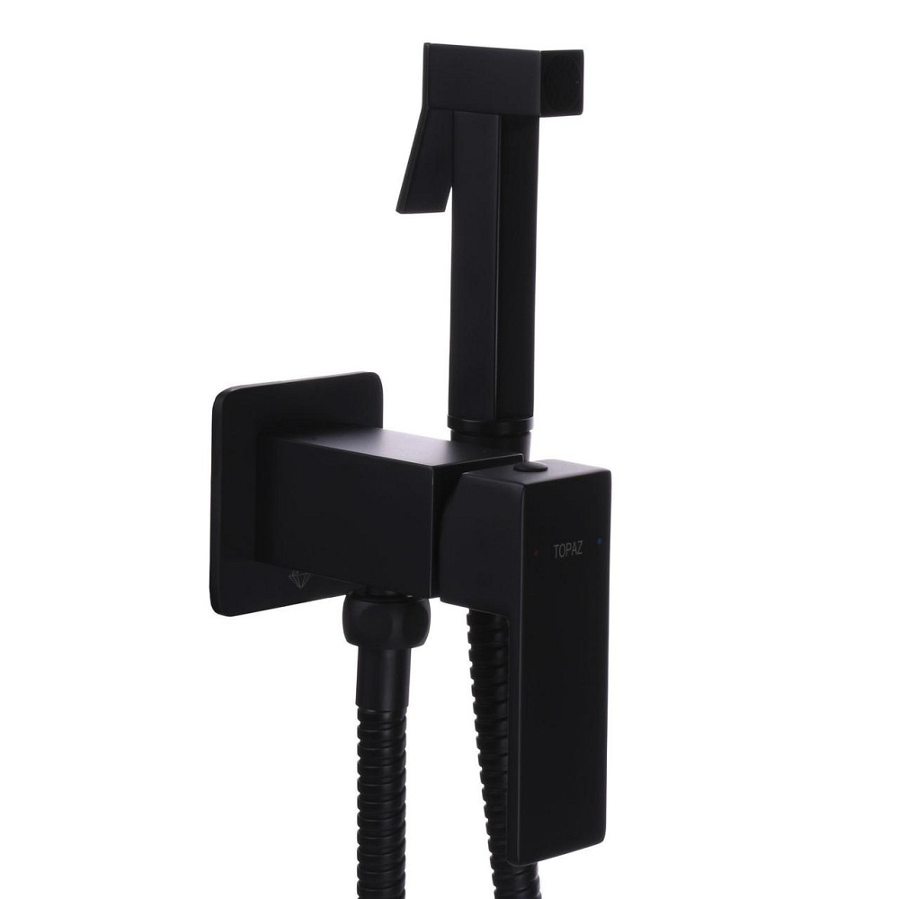 Змішувач гігієнічний TOPAZ ODISS TO 18604-H62-BB (000020140) Київ - фото 1