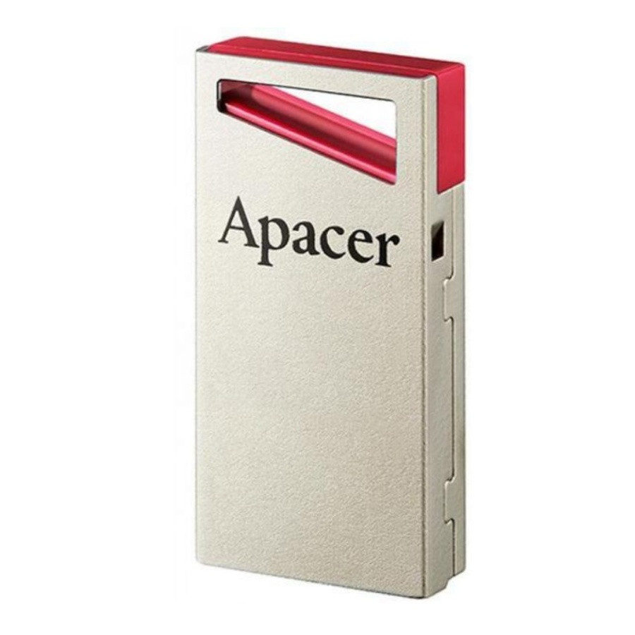 Флешка Apacer 32GB USB 2.0 червона Київ - фото 2