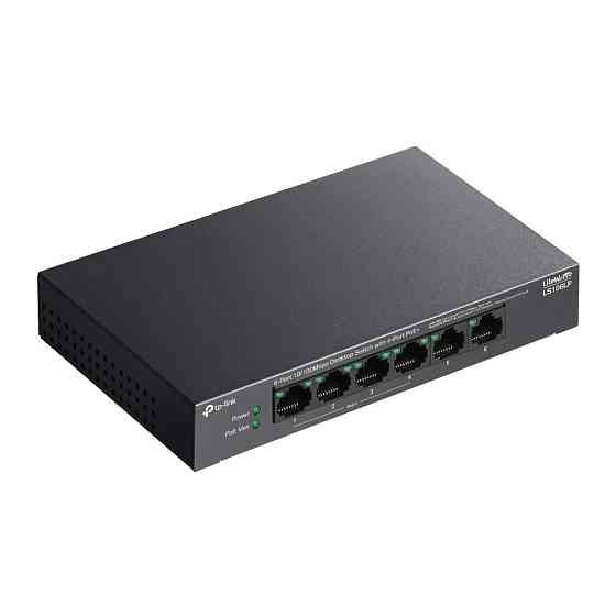 Комутатор TP-Link LS106LP ( 16656 ) Харків