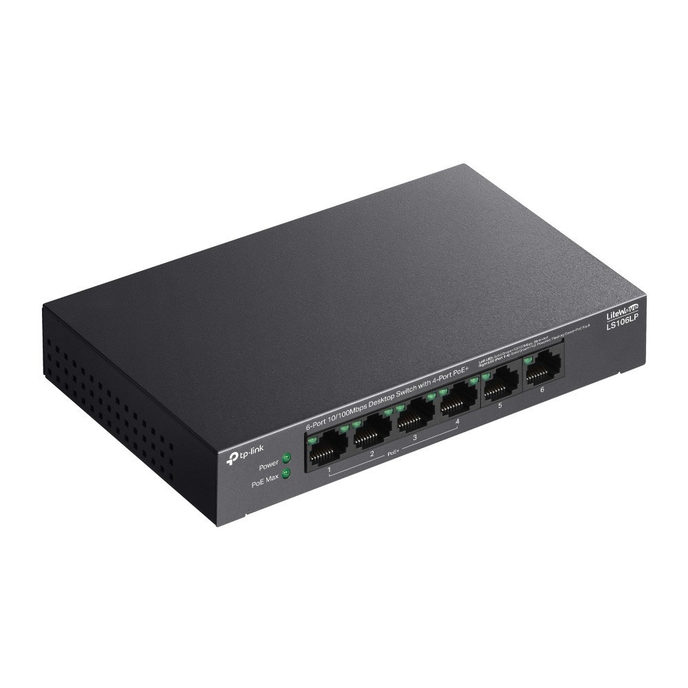 Комутатор TP-Link LS106LP ( 16656 ) Харків - фото 3