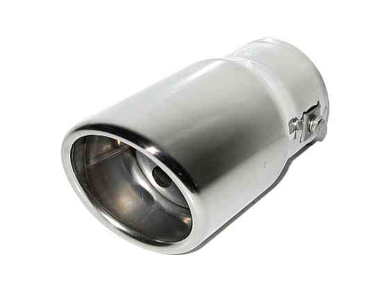 Насадка на глушитель 0159 d-62мм нержавейка Винница