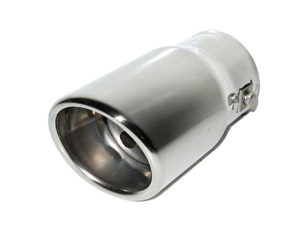 Насадка на глушитель 0159 d-62мм нержавейка Винница - изображение 1