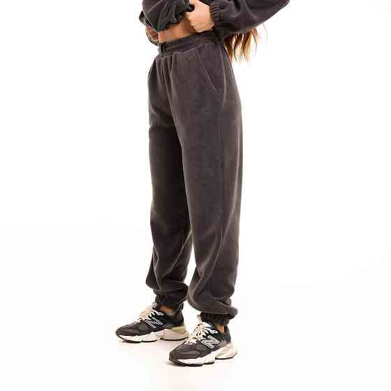 Темно-сірий костюм зимовий флісовий. Жіночий теплий костюм Pobedov Huggi жіночий Київ