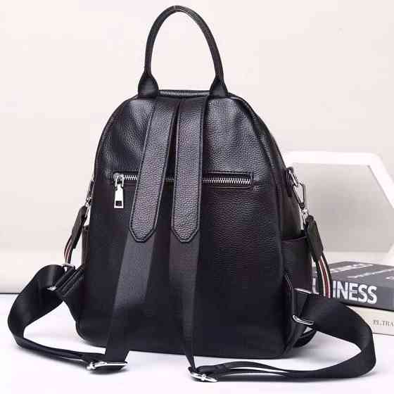 Женский кожаный рюкзак Надежный женский рюкзак натуральная кожа TidinBag Киев