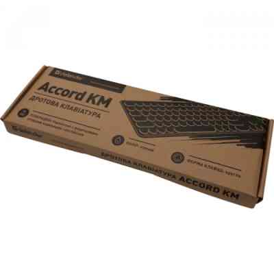 Клавіатура Defender Accord KM USB UA Black (450250) Вінниця