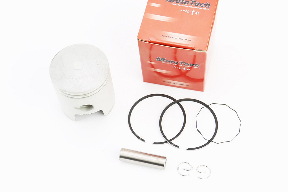 Поршень к-кт Suzuki AD100/110 52,5мм +0,50 (палець 12мм) Китай Киев - изображение 1