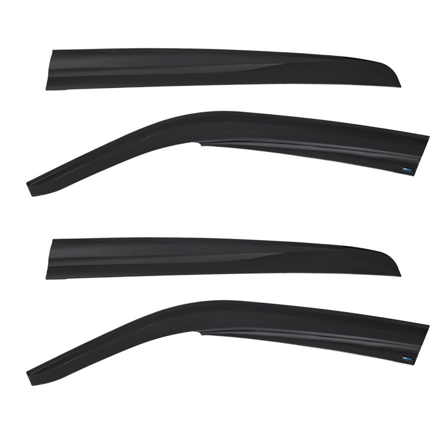 Дефлектори вікон (вітровики) Volkswagen Golf IV 1997-2003, 4шт, SunPlex, хетчбек, на скотчі Київ - фото 1