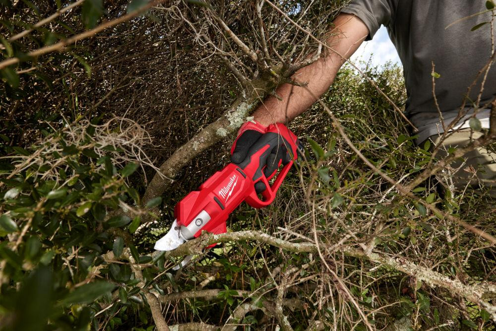 Ножниці садові - секатор акумуляторний M12 BLPRS-0 MILWAUKEE 4933480114 (+ремінець на зап'ястя та карабін) Одеса - фото 7