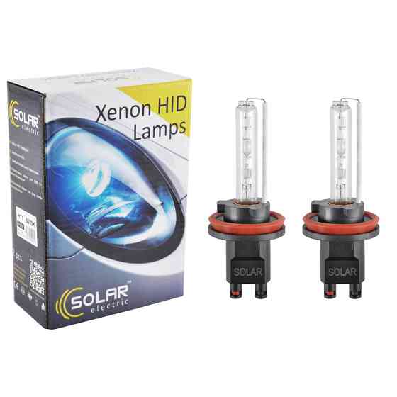 Ксеноновая лампа Solar H11 6000K, 85V, 35W PGJ19-2 KET, 2шт Львов