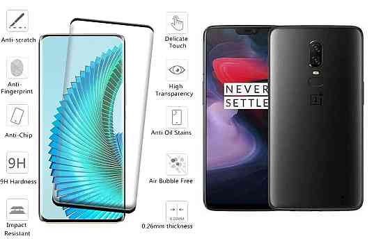 Защитное стекло HyperGlass Pro для OnePlus 6, OnePlus 6T – максимальная чувствительность и защита Киев