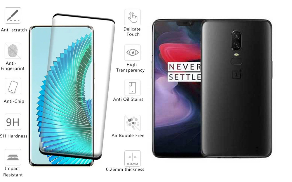 Защитное стекло HyperGlass Pro для OnePlus 6, OnePlus 6T – максимальная чувствительность и защита Киев - изображение 2