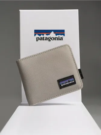 Гаманець Patagonia 11x9 сірий (у коробці) Запоріжжя - фото 1