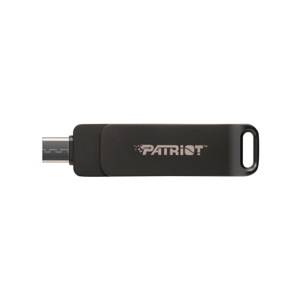 Флешка Patriot USB 3.2 Gen 1 Rage R550 128GB Type-A+C Одесса - изображение 3