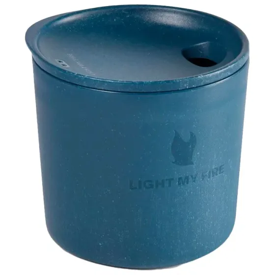 Туристическая Кружка 250 мл с крышкой Light My Fire 