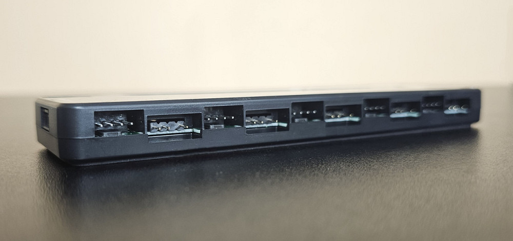 TEUCER контролер для вентиляторів в ПК Hub для PWM / ARGB Клевань - фото 2