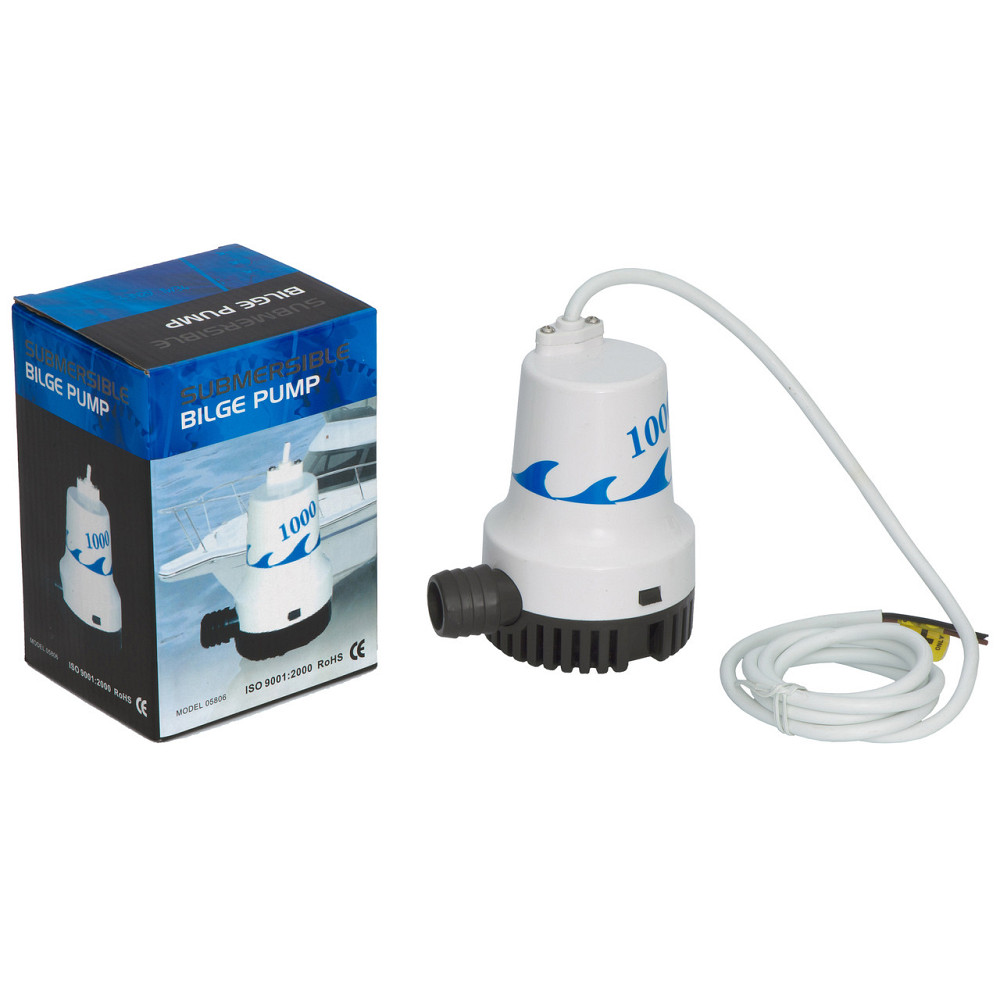 Помпа 1000GPH 12V WW-05806 Київ - фото 2