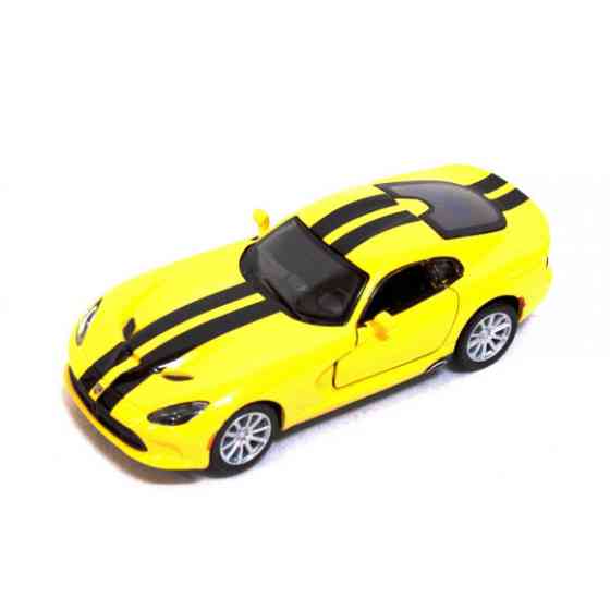 Автомодель легкова SRT VIPER GTS (2013) 5" KT5363FW, 1:36. Київ