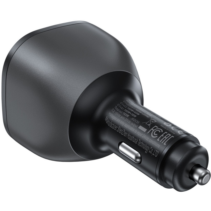 Автозарядка 3xUSB 165W (2xUSB-C + USB-A) B14 Acefast Винница - изображение 3