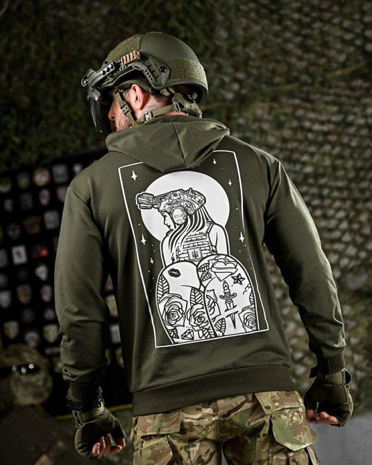 Тактичні витяжки макліна Оліва DL7048 Одеса - фото 1