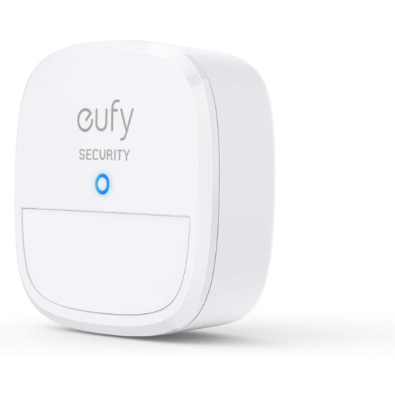 Датчик руху Eufy Security Motion Sensor Alarm, бездротовий, сповіщення на смартфон, HomeBase, білий Київ