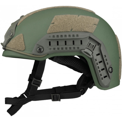 Шолом військовий Ukrainian Armor FAST Устраш 1.0, розмір M, зелений (FASTMRG) Вінниця - фото 6