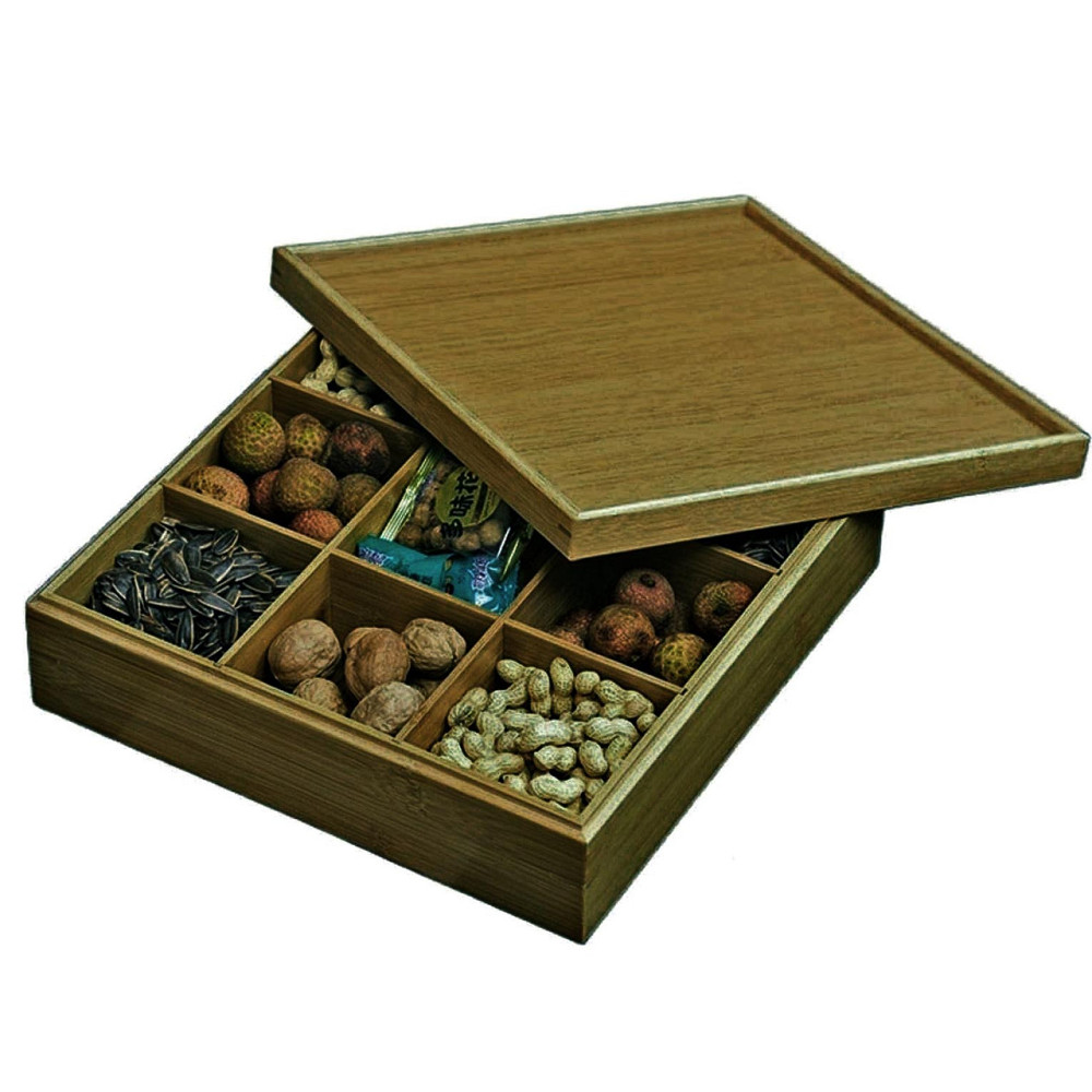 Менажниця дерев'яна "Сальса" мускат Миколаїв - фото 1