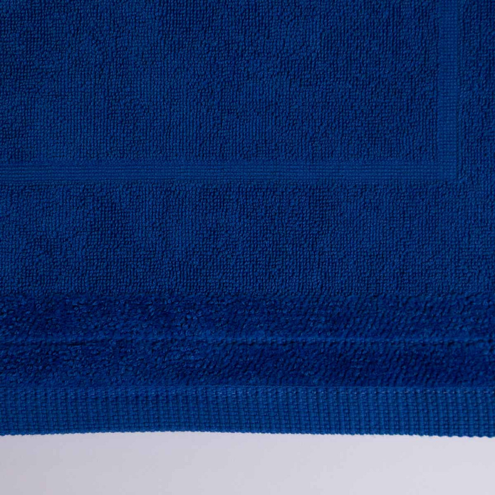 Махровое полотенце для ног Коврик GM Textile 50х70см 500г/м2 (Синий) Сумы - изображение 2