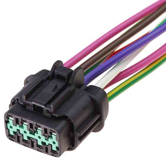 Роз'єм конектор с проводом, 8-кон., Жгут Зажигания, Деталь освітлення, PB295-0882PB295-08026185-1177, Infiniti, Nissan Київ