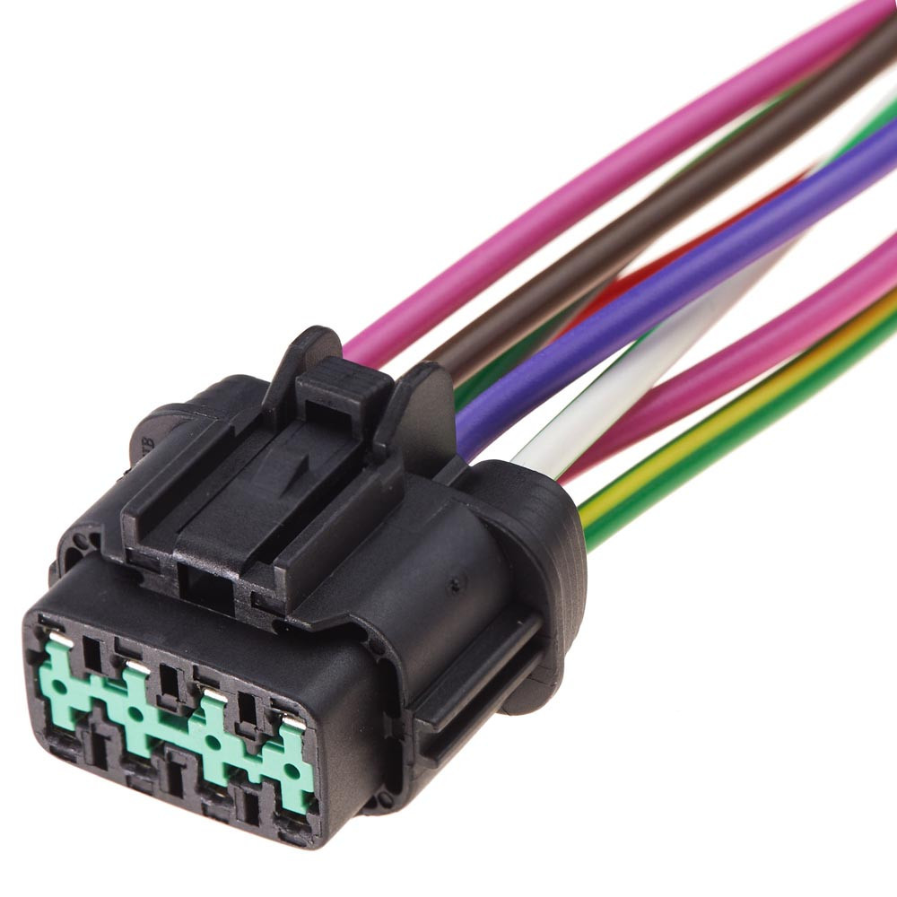 Роз'єм конектор с проводом, 8-кон., Жгут Зажигания, Деталь освітлення, PB295-0882PB295-08026185-1177, Infiniti, Nissan Київ - фото 1