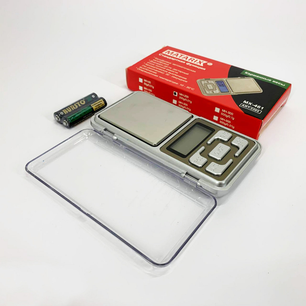 Весы граммовые высокоточные, Весы на золото Универсальные карманные ювелирные AV-94 Львов - изображение 3