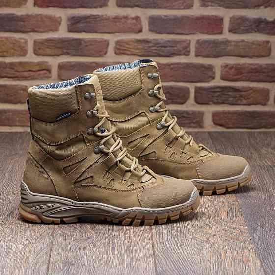 Берці зимові койот теплі PREDATOR-8011 водонепроникні тактичні військові черевики ЗСУ 44 (29 см) Харків