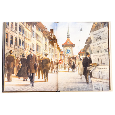 Книга Айнштайн. Фантастична подорож Мишеняти у просторі й часі - Торбен Кульман Видавництво Старого Лева (9789664483732) Вінниця - фото 10