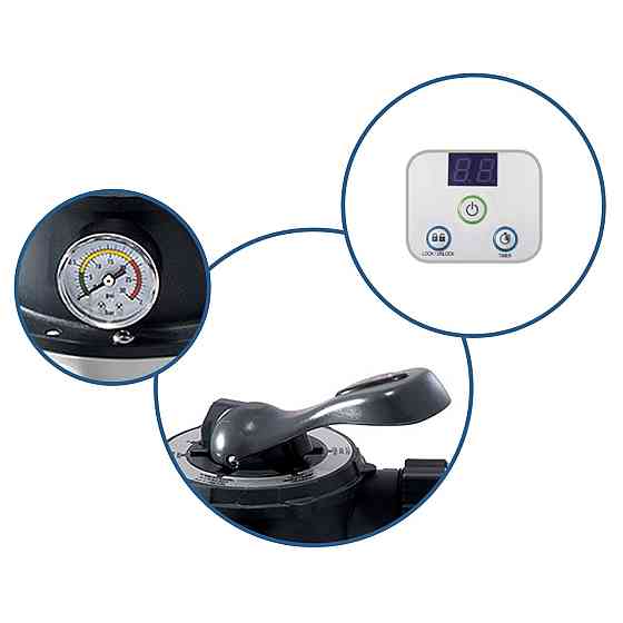 Насос с песчаным фильтром INTEX 26646 7900 л/ч + 25 кг песка Киев