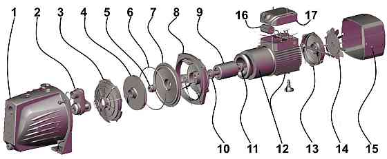 Насос відцентровий Optima JET100 PRIME 1,1кВт (000016261) Київ